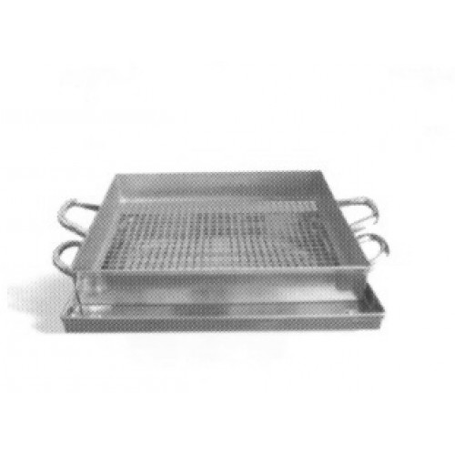 Perforated Square Tray